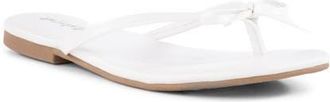 Seychelles Wish List Flip Flop in White at Nordstrom, Size 8.5