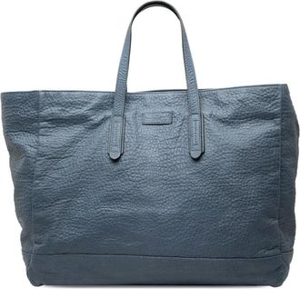 Gucci Pre-owned Gucci Large Grained Leather Tote Ladies 308837 524947