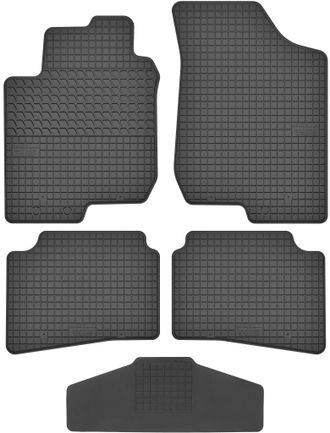 OEM Alfombrillas Motohobby 171005 + Funda 200000/1 - Hyundai I30 I 2007-2012 Sin Topes