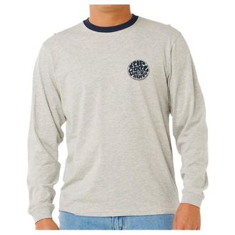 Rip Curl Wetsuit Icon L/S Longsleeve f&uuml;r Herren | grau