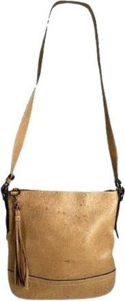 Coach Pre-owned Cross Body Bags, female, Brown, Size: ONE SIZE Pre-owned Cross Body Bag