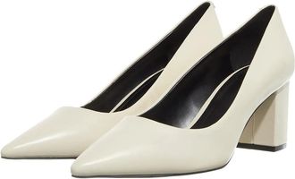 HUGO BOSS Hugo Heels - Devany ChPump lt - creme - Heels for ladies