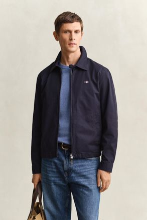 GANT Men Cotton Windcheater Jacket (XXXL) EVENING BLUE