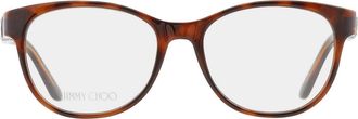 Jimmy Choo London Demo Round Ladies Eyeglasses JC241 0086 52