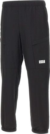 Emporio Armani Dynamic Athlete Broeken - Heren - Sweatpants - Zwart - S - Polyester - Broeken