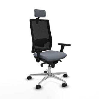 Piqueras y Crespo Piqueras Y Crespo 3d086n2 Silla De Oficina Gris Confort