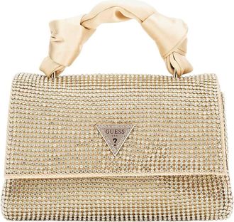 Guess Mini bolso de mano Lua Strass - Bags - Mujer - Amarillo - ONE SIZE