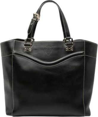 Gucci Pre-owned Tote Bags, female, Black, Size: ONE SIZE Pre-owned Tote Bag