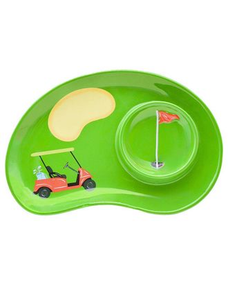 Godinger League Golf Chip & Dip