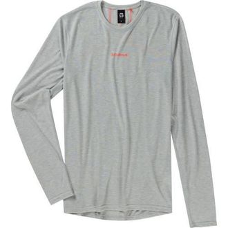 Daehlie Training Wool Mix Long-Sleeve Top - Mens in Quiet Grey at Nordstrom, Size Large