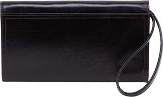 Hobo Romy Wallet Crossbody Wristlet In Black