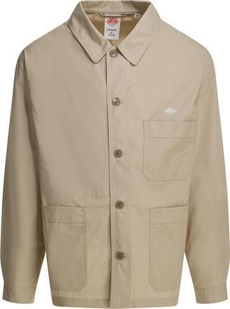 Danton overshirtjack met logo