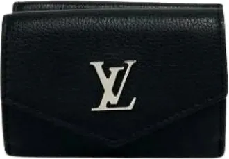 Louis Vuitton Pre-owned Wallets, female, Black, Size: ONE SIZE Pre-owned Wallet (tri-fold)