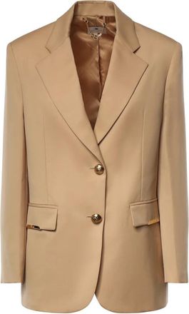 Elisabetta Franchi Donna, Giacche, Marrone, XS, new