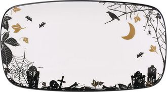 Lenox Haunted Halloween Hors Doeuvres Tray