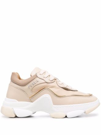 Furla Sneakers chunky - Toni neutri