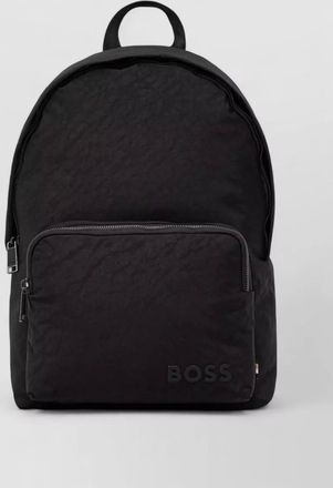 HUGO BOSS recycled polyamide backpack