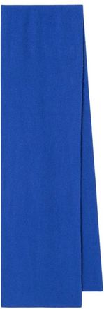 Le Bonnet Sjaal van Wol en Caregora - Dames - Wintersjaals - Blauw - ONE Size - Wol - Accessoires