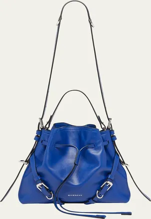Givenchy Voyou Small Buckle Shoulder Bag in Leather