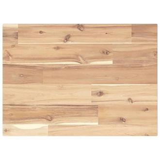 Berkfield Home Floating Shelf 40x30x2 cm Untreated Solid Wood Acacia in Brown | Size: 40 x 30 x 2 cm