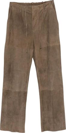 Simonetta Ravizza Mujer, Pantalones, Marr&oacute;n, Talla: S