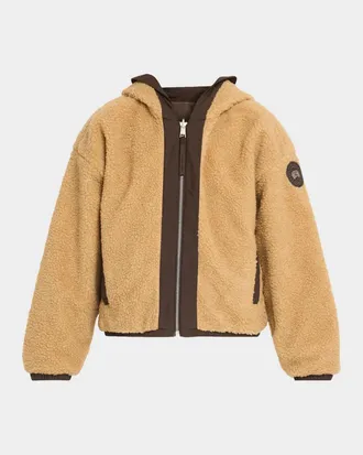 Canada Goose Alberni Reversible Fleece Bomber Jacket