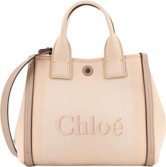 Chlo&eacute; Dames, Tassen, Roze, Maat: ONE Size Katoen