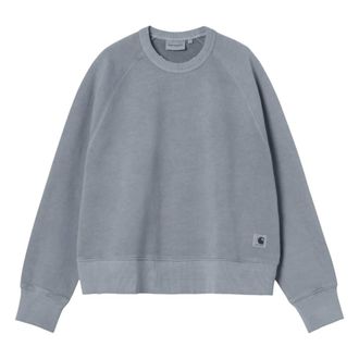 Carhartt Work in Progress Torion Sweatshirt - Dames - Sweatshirts - Blauw - S - Katoen - Hoodies & sweatvesten