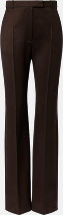 Alexander McQueen Wool straight pants