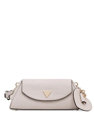 Guess Co Bolena schoudertas met hartbedel - Beige