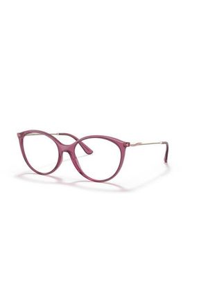 Vogue Eyewear 53mm Oval optical glasses in Violet at Nordstrom