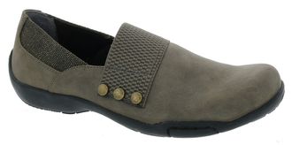 Ros Hommerson Ros Hommerson Womens Cake Flat, Olive Fabric, 7 UK Wide