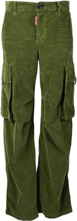 Dsquared2 Stretch Trousers - Green