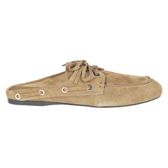 Senso Mules, female, Brown, Size: 10 US Beau Flat Mules