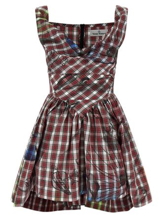 Vivienne Westwood Vestido Mini Domingo de Vivienne Westwood