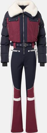 Fusalp Karei faux fur-trimmed ski suit
