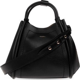 Max Mara Marinxs Tas - Dames - Handtassen - Zwart - ONE Size - Leer - Tassen