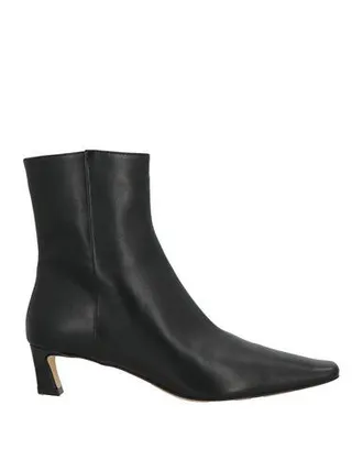 ショートブーツ・ブーティ Michael Kors Woman Flat ankle boots Black 40F4LUME5L 001 Shiloh Leather and Faux Fur Platform Boot | Michael Kors [US]