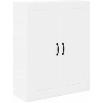 vidaXL Kitchen Wall Cabinet High Gloss White 80 x 31 x 100 cm vidaXL