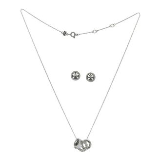 Tory Burch Mujer, Accesorios, Gris, Talla: ONE Size