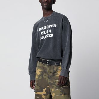 Dagger Vintage Black I Dropped Out For Dagger sweatshirt