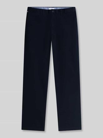 Tommy Hilfiger Regular Fit Chino Modell DOVER in Jeansblau, Gr&ouml;&szlig;e 31/32