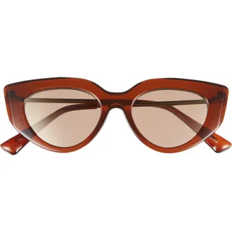 Vince Camuto 47mm Gradient Cat Eye Sunglasses in Brown at Nordstrom Rack