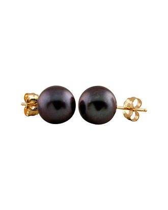 Splendid Pearls 14K 7-7.5Mm Freshwater Pearl Studs