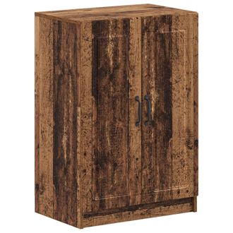 vidaXL Armario Zapatero Utrecht 59,5 X 39,5 X 87 Cm Madera Envejecida Vidaxl