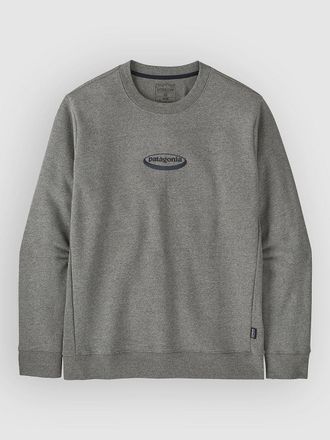 Patagonia 95 Oval Logo Uprisal Crew Jersey gris