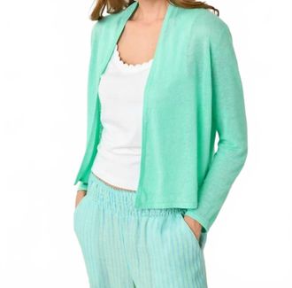 Lilly Pulitzer Faretta Long Cardigan In Mint Condition