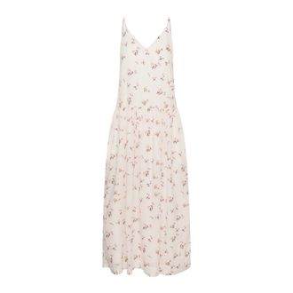 Part Two Maxi Jurken - Dames - Maxi kleedjes - Roze - XL - Kleedjes