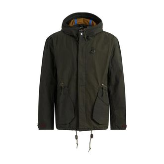 Barbour Rain Jackets, male, Green, Size: M Westoe Rain Jacket