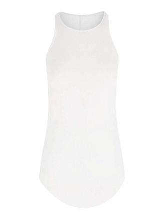 Rick Owens Tank top in viscose and silk